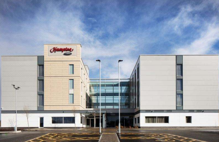 《德扑之星在全球》系列报道之一——英国布里斯托机场希尔顿欢朋酒店